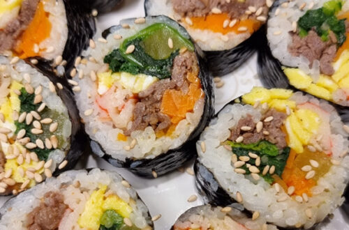 불고기김밥