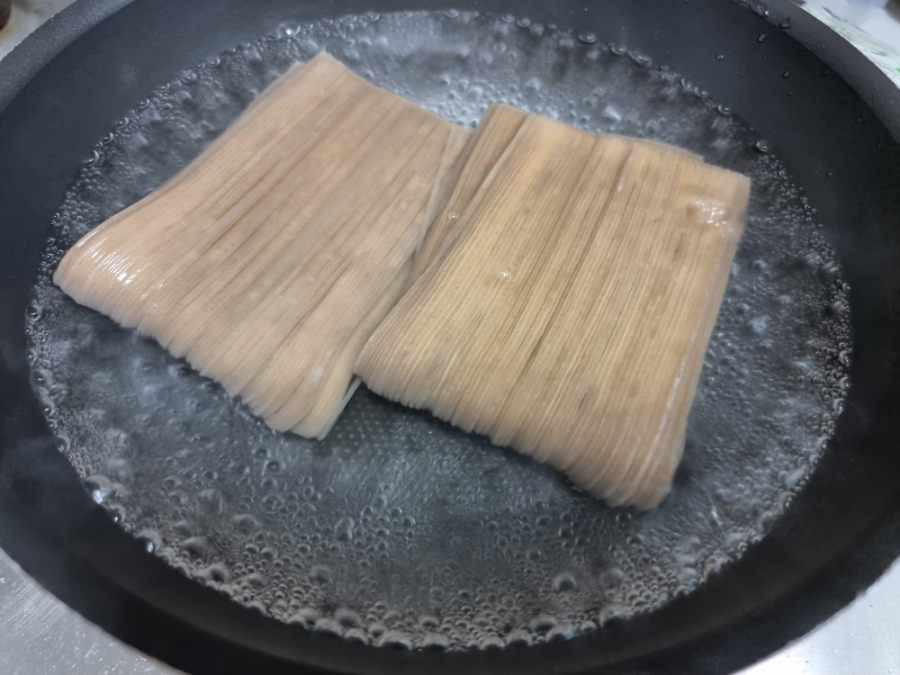 편스토랑 이찬원 오이지무침 비빔국수 레시피 17 오이지무침 비빔국수