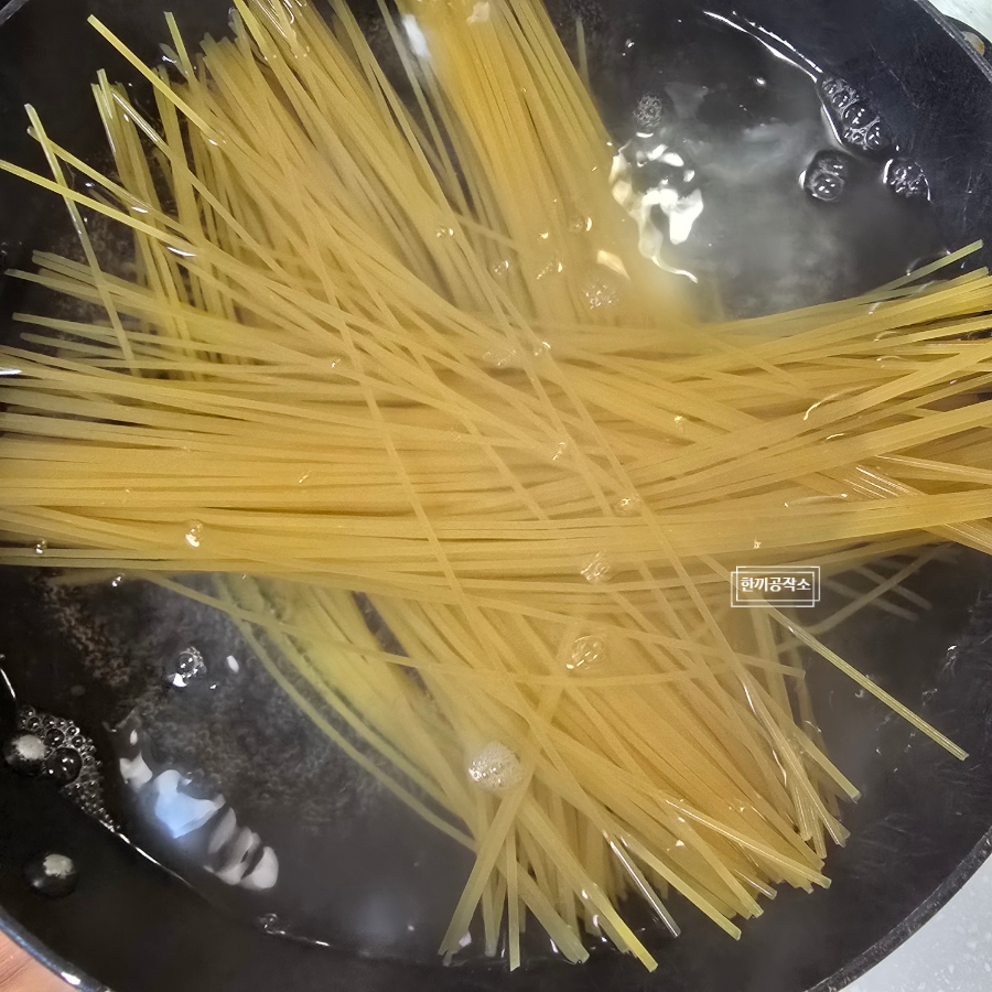 참간초파스타 어남선생 참간초소스 류수영 참간초냉파스타 레시피 16 15 71