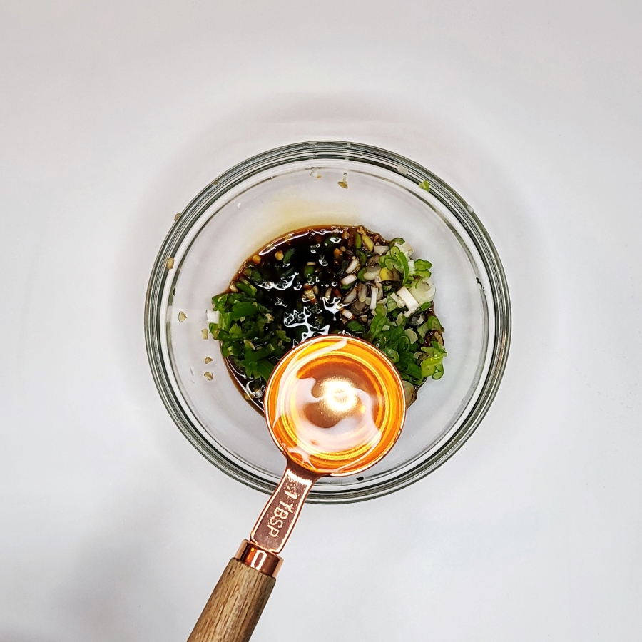 이찬원 파닭전 만들기 닭다리살 요리 마늘간장소스 레시피 16 15 72