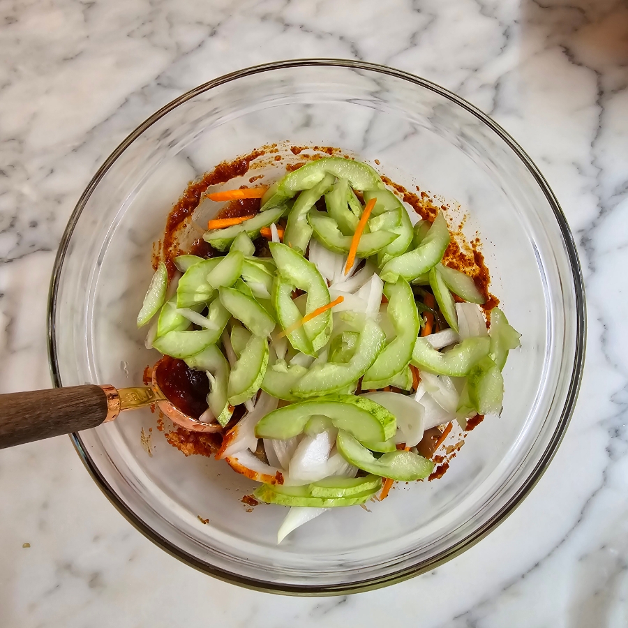 골뱅이무침 양념장 황금레시피 술안주베스트 20 17 53