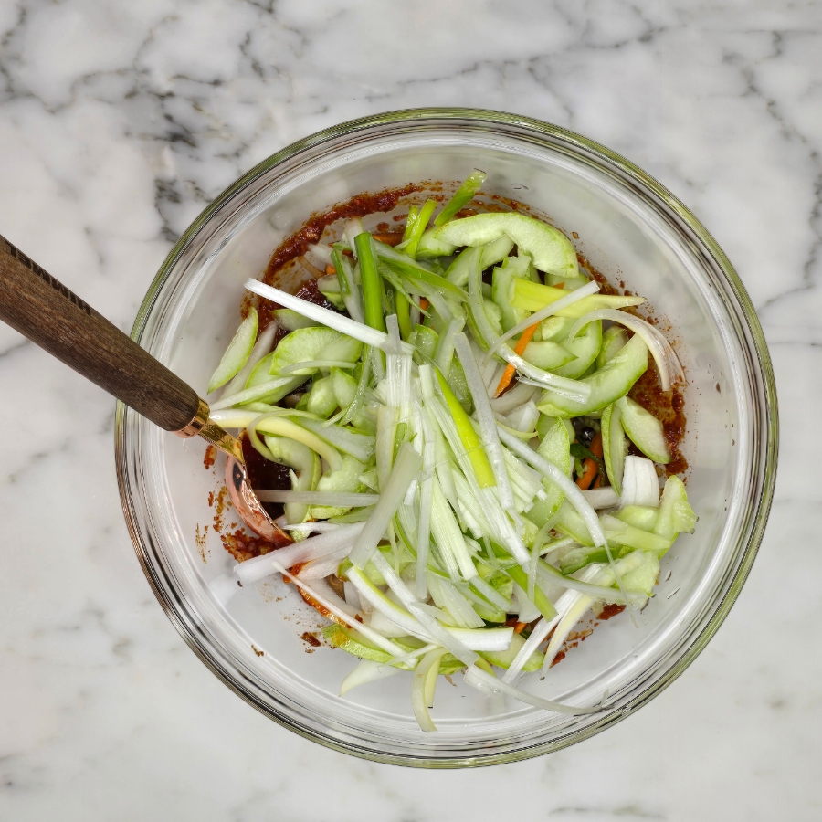 골뱅이무침 양념장 황금레시피 술안주베스트 21 18 47