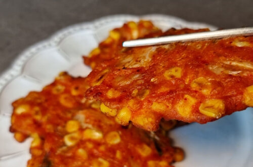 이찬원 옥수수김치전