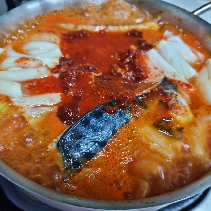 고등어 김치찜 레시피 묵은지 고등어조림 만드는법 23 19 41