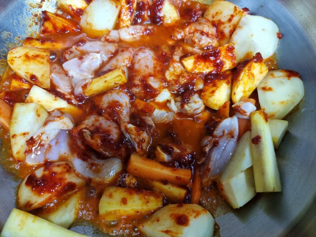 닭갈비 레시피 기가막힌 양념장 만드는법 21 닭갈비만드는법