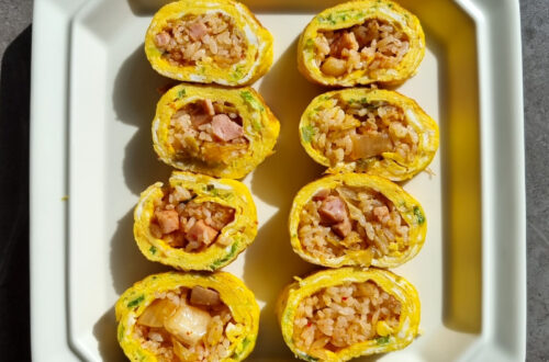 계란말이김밥