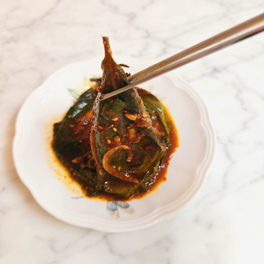 깻잎찜 만드는법 깻잎 양념장 간장깻잎찜 4 깻잎찜