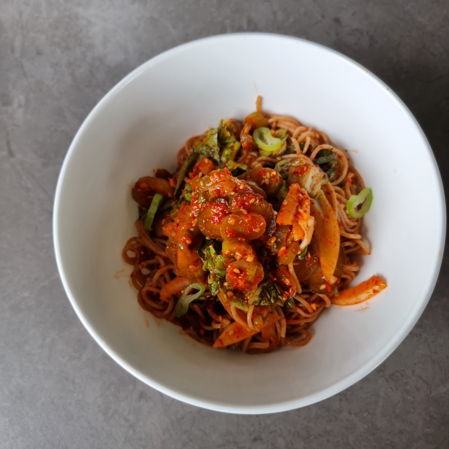 편스토랑 이찬원 오이지무침 비빔국수 레시피 22 오이지무침 비빔국수