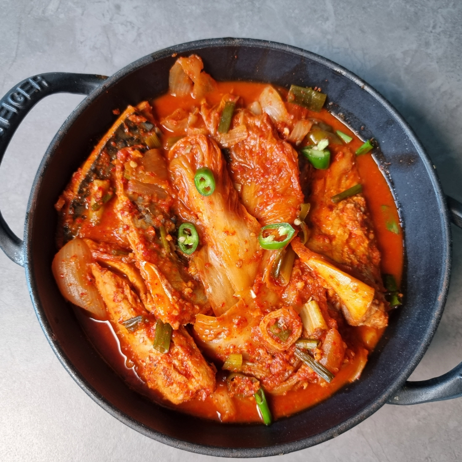 고등어 김치찜 레시피 묵은지 고등어조림 만드는법 26 22 24