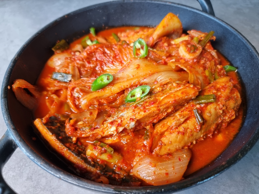 고등어 김치찜 레시피 묵은지 고등어조림 만드는법 28 23 24