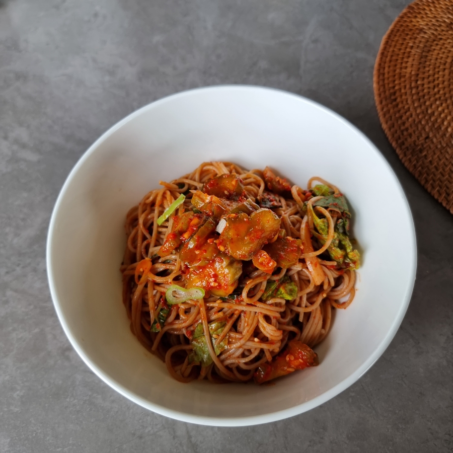 편스토랑 이찬원 오이지무침 비빔국수 레시피 27 오이지무침 비빔국수