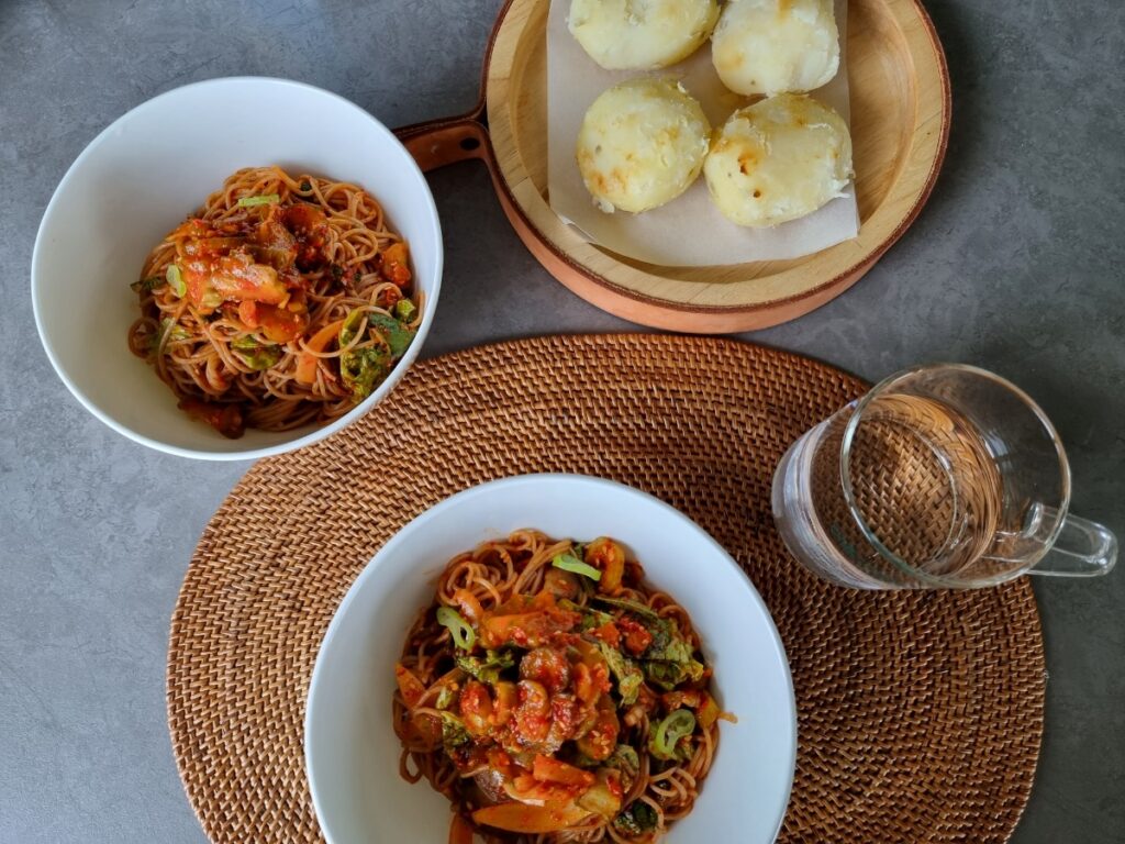 편스토랑 이찬원 오이지무침 비빔국수 레시피 28 오이지무침 비빔국수