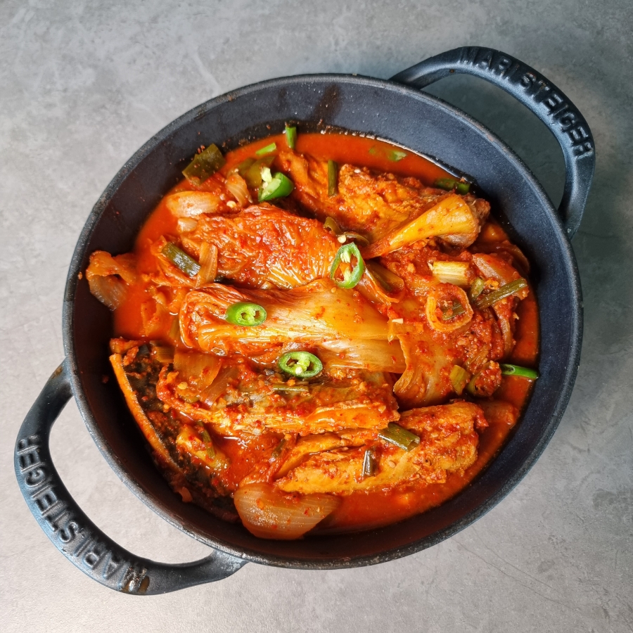 고등어 김치찜 레시피 묵은지 고등어조림 만드는법 31 25 18
