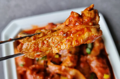 등갈비김치찜레시피