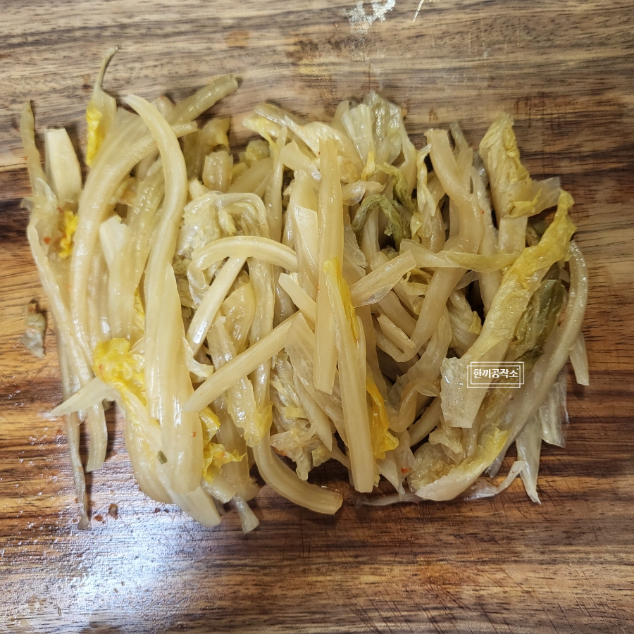 참간초파스타 어남선생 참간초소스 류수영 참간초냉파스타 레시피 5 4 85