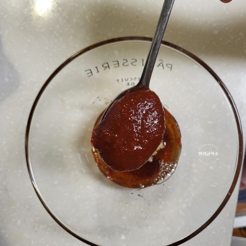 황태채무침 북어채무침 만드는 법 촉촉한 황태채 레시피 8 7 80