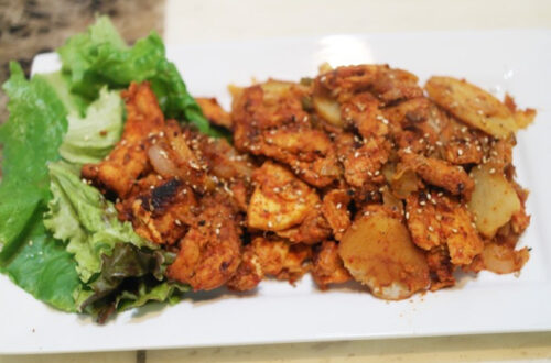 닭갈비