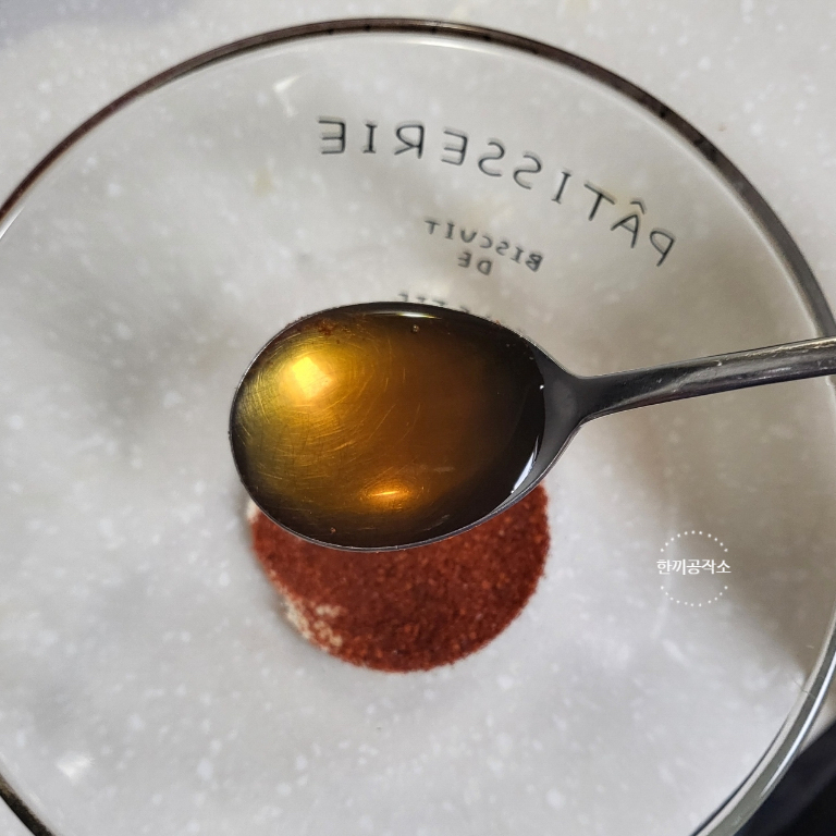 황태채무침 북어채무침 만드는 법 촉촉한 황태채 레시피 10 9 77