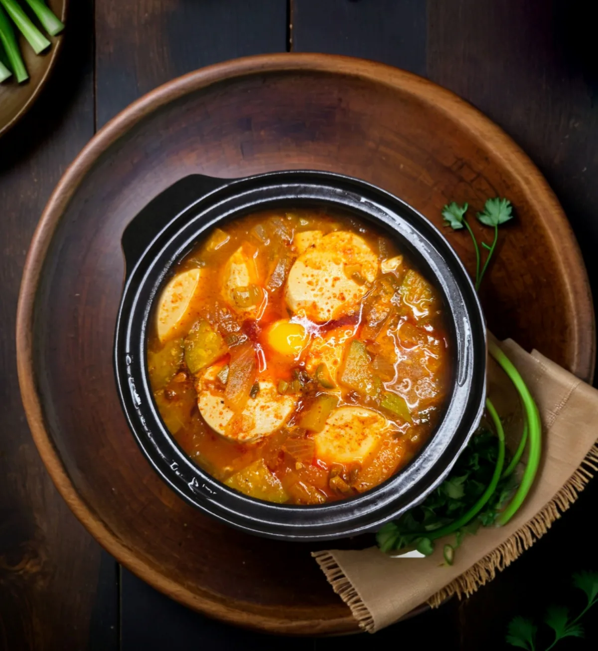 순두부찌개 끓이는 법 양념 고기 없는 레시피