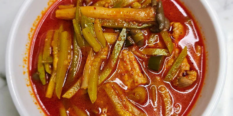 백종원 광주 애호박찌개 백패커2 애호박 고추장찌개 레시피
