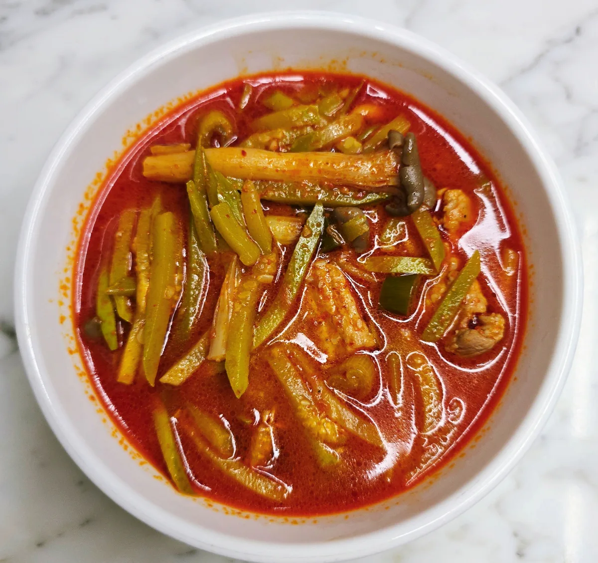 백종원 광주 애호박찌개 백패커2 애호박 고추장찌개 레시피