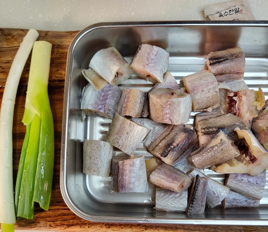 코다리조림 만드는 법 코다리찜 만들기