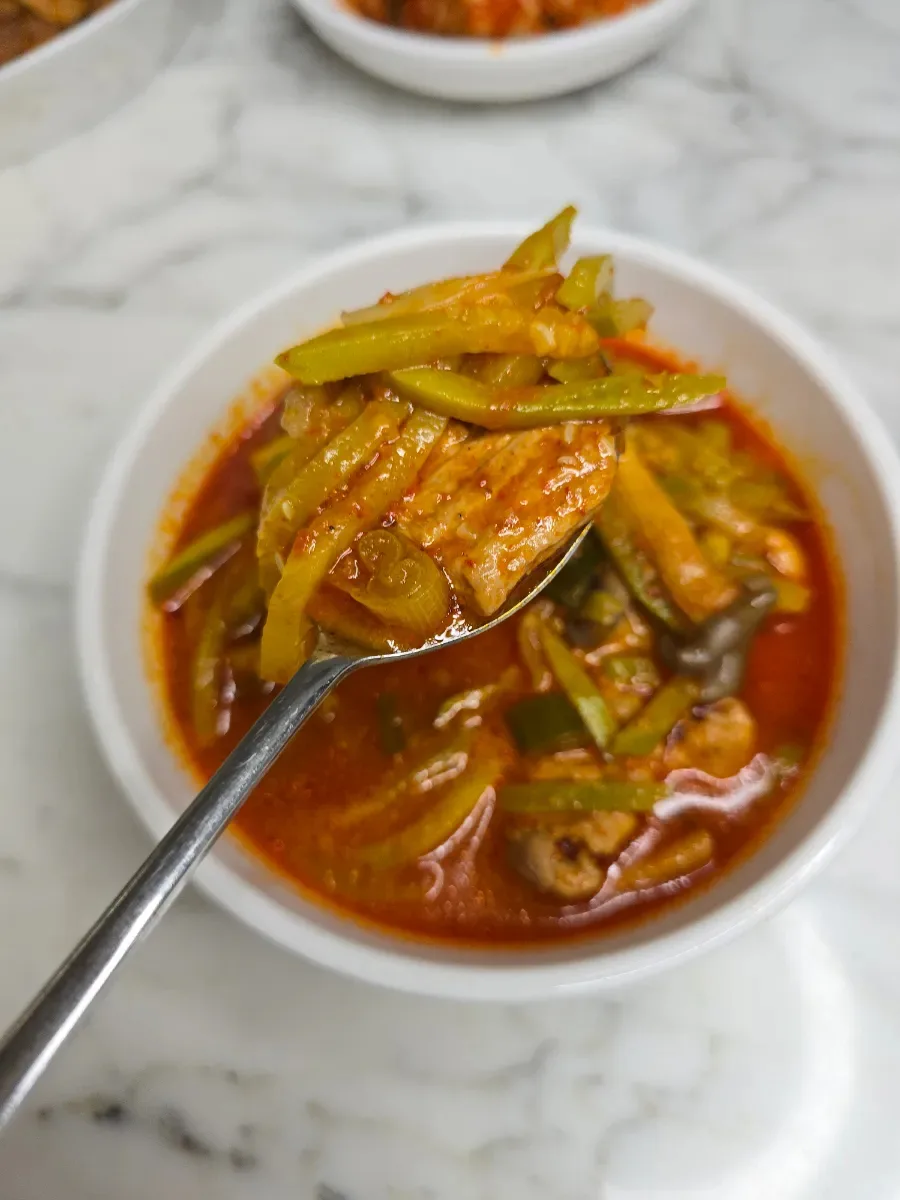 백종원 광주 애호박찌개 백패커2 애호박 고추장찌개 레시피