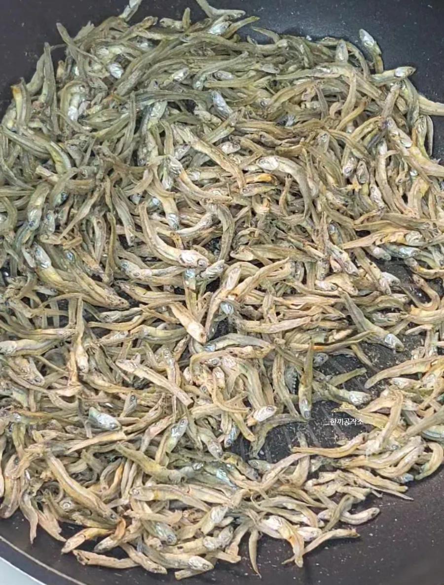 꽈리고추멸치볶음 멸치볶음 레시피