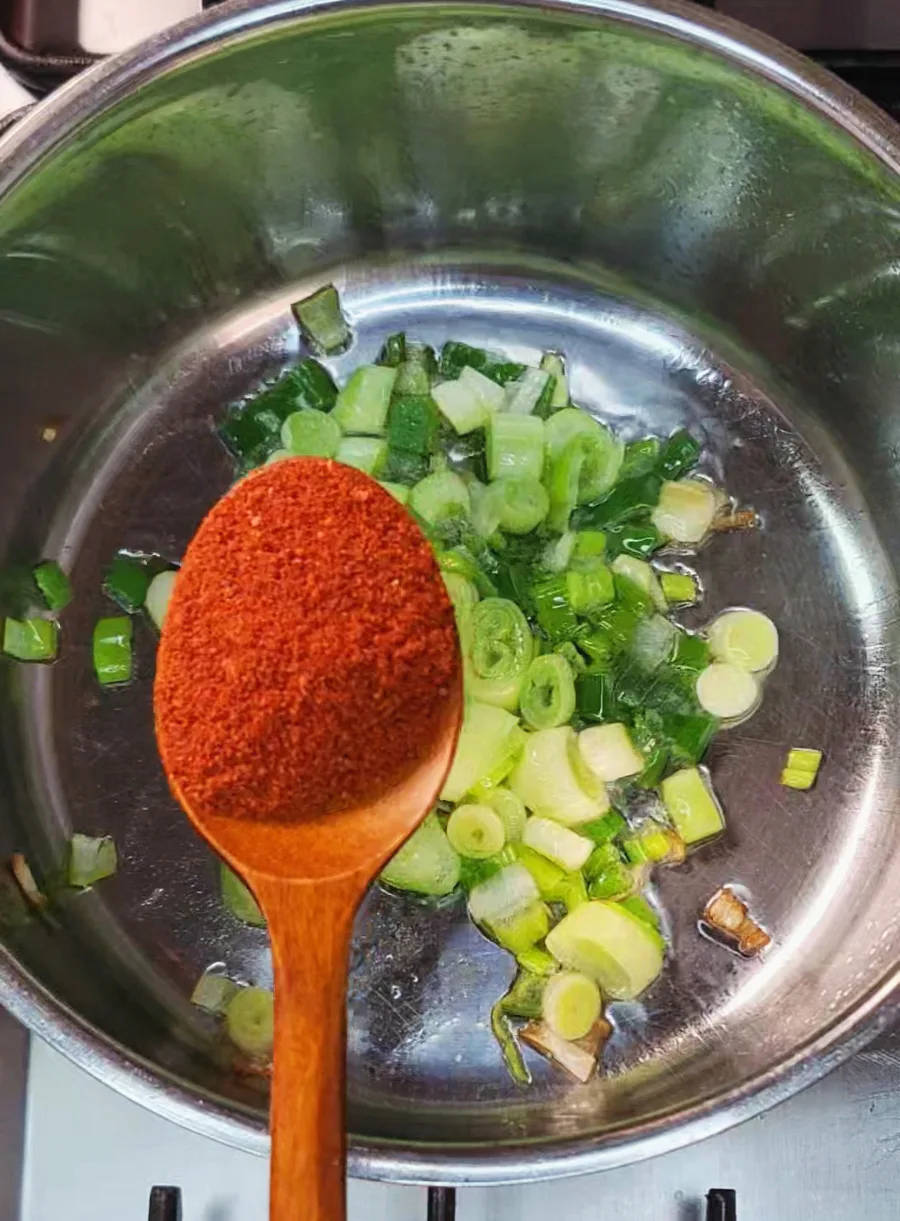 순두부찌개 끓이는 법 양념 고기 없는 레시피