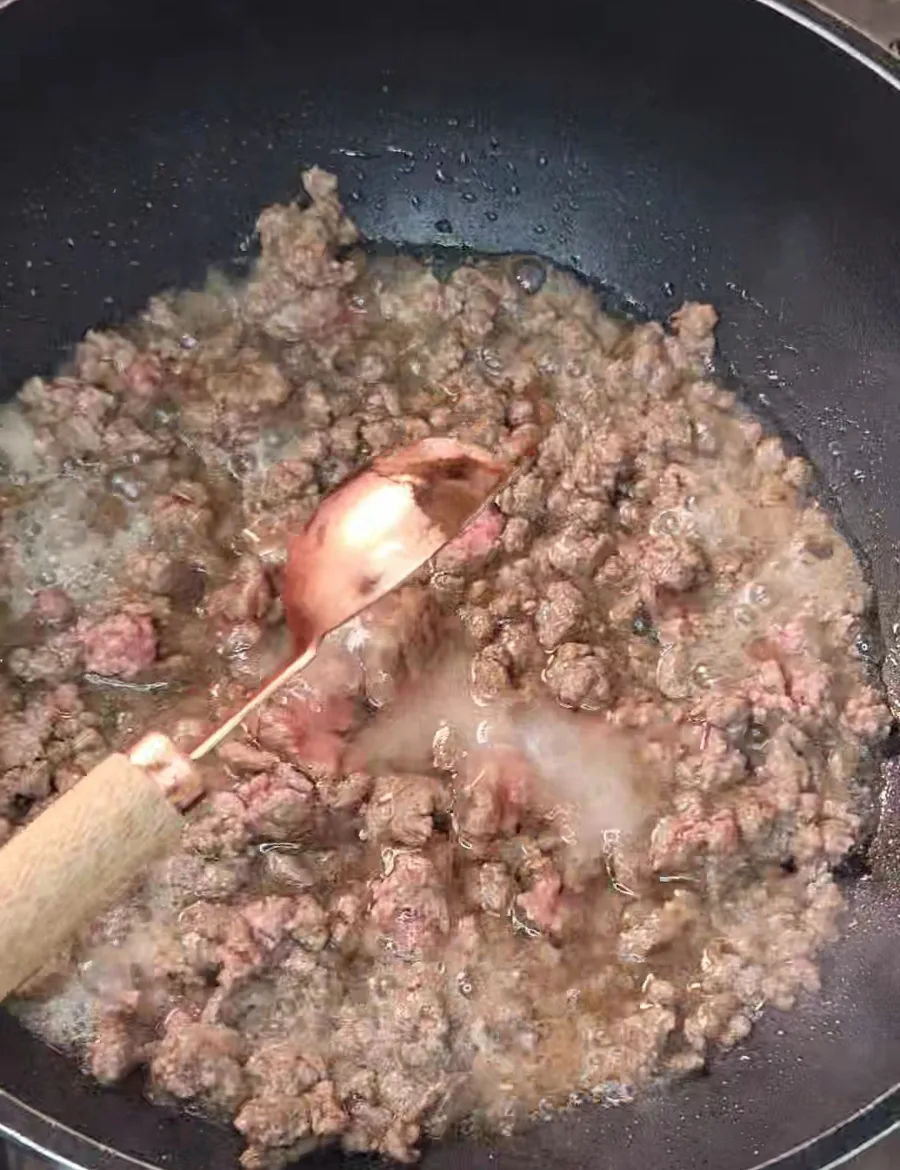 메추리알 장조림 만들기 양념 소고기 다짐육 레시피