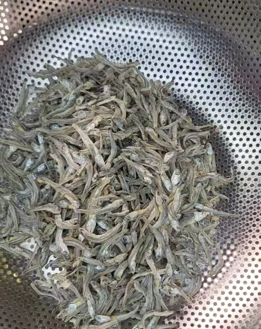 꽈리고추멸치볶음 멸치볶음 레시피