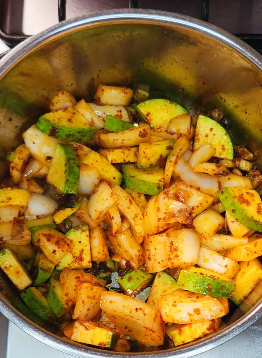 순두부찌개 끓이는 법 양념 고기 없는 레시피