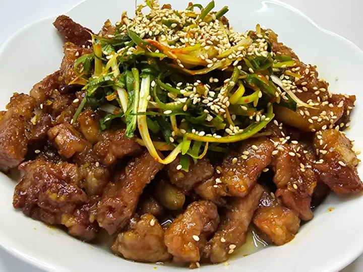 돼지 목살 양념 구이 간장 돼지갈비 양념장 요리
