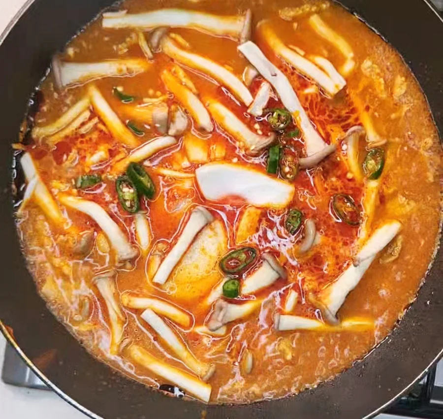 백종원 광주 애호박찌개 백패커2 애호박 고추장찌개 레시피