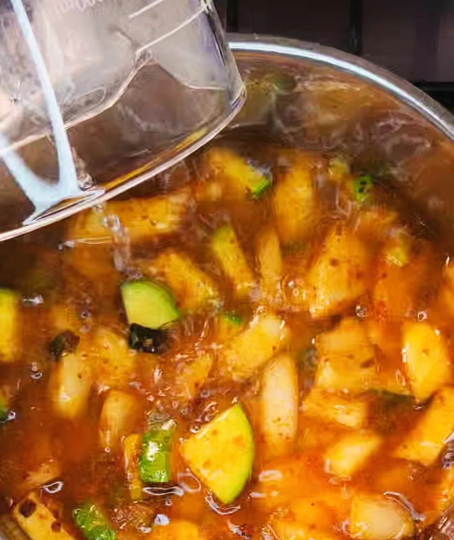 순두부찌개 끓이는 법 양념 고기 없는 레시피