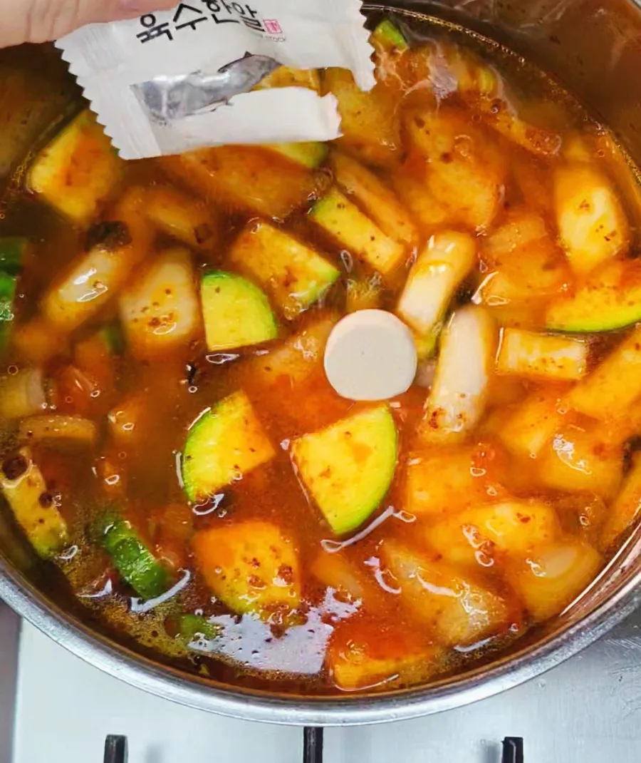순두부찌개 끓이는 법 양념 고기 없는 레시피