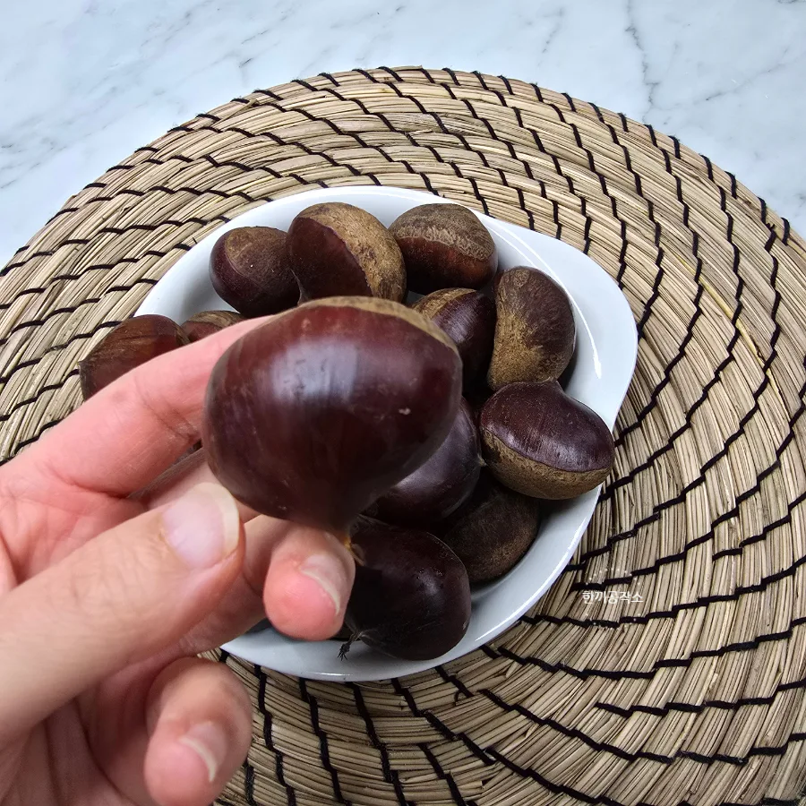 밤 삶는 법 시간 밤 잘까지게 삶는법 꿀팁! 삶기 냄비 밤 삶는 방법