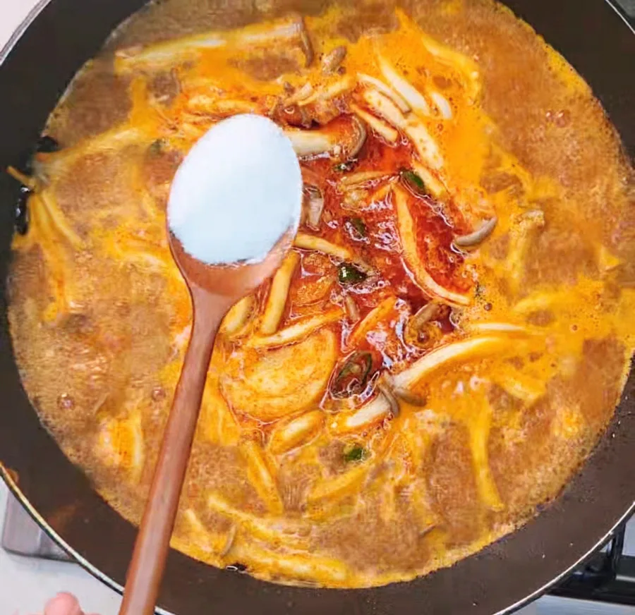백종원 광주 애호박찌개 백패커2 애호박 고추장찌개 레시피