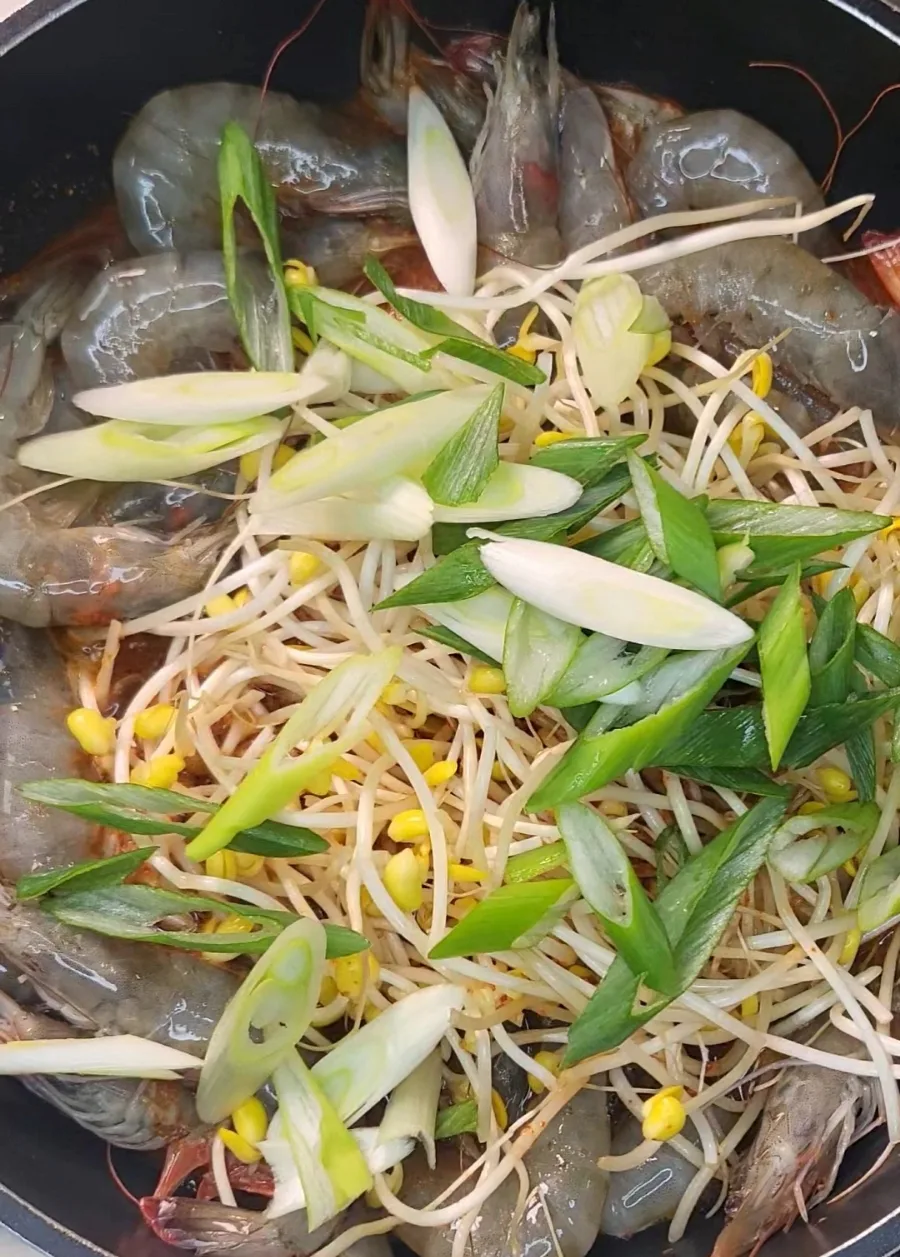 편스토랑 김재중 콩나물새우찜 해물찜맛나는 요리 레시피