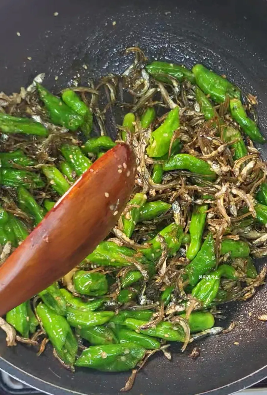 꽈리고추멸치볶음 멸치볶음 레시피