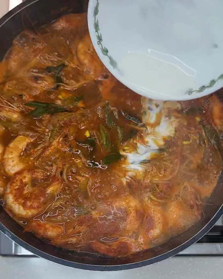 편스토랑 김재중 콩나물새우찜 해물찜맛나는 요리 레시피