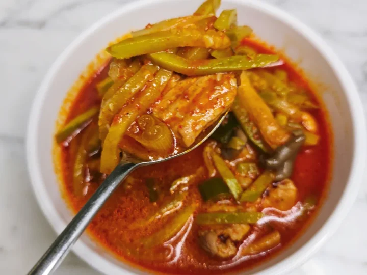 백종원 광주 애호박찌개 백패커2 애호박 고추장찌개 레시피