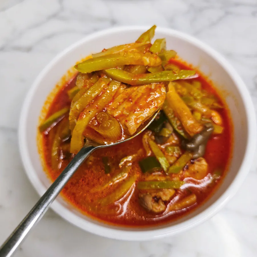 백종원 광주 애호박찌개 백패커2 애호박 고추장찌개 레시피