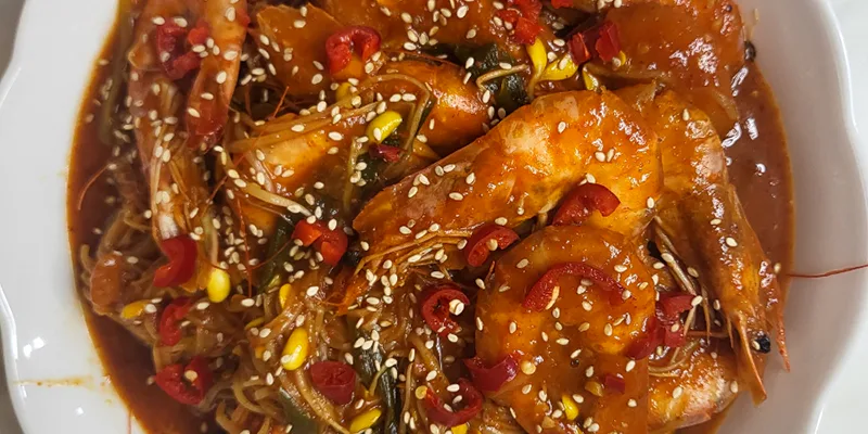 편스토랑 김재중 콩나물새우찜 해물찜맛나는 요리 레시피