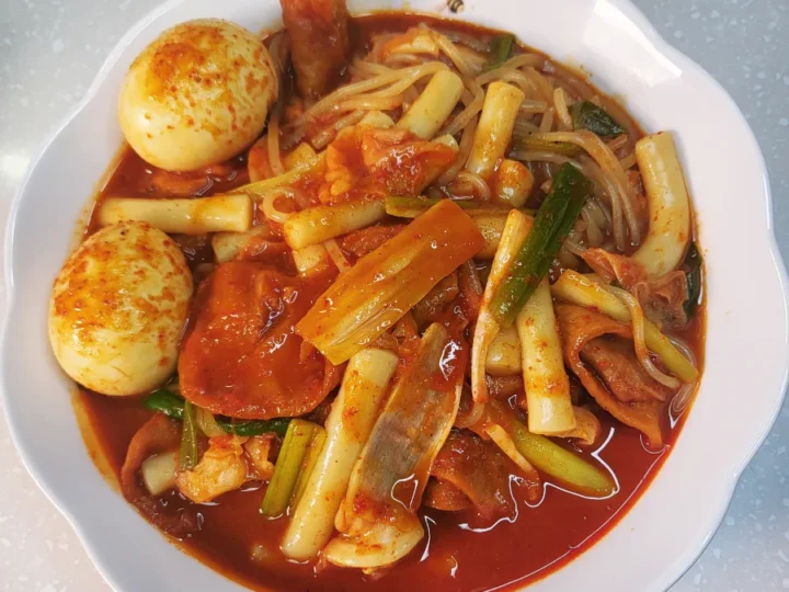 류수영 떡볶이 황금레시피 정말 맛있는 국물떡볶이 레시피