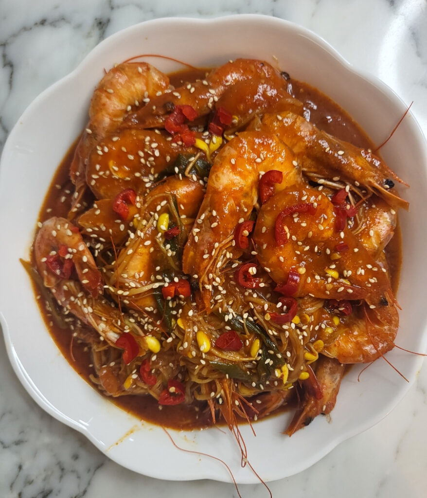 편스토랑 김재중 콩나물새우찜 해물찜맛나는 요리 레시피 3 김재중콩나물새우찜