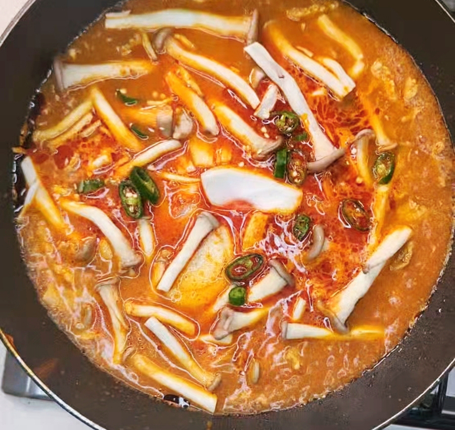 백종원 광주 애호박찌개 백패커2 애호박 고추장찌개 레시피 13 11 50