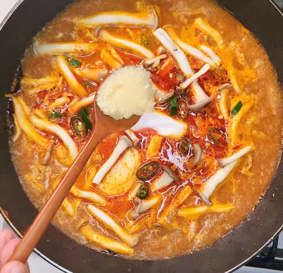 백종원 광주 애호박찌개 백패커2 애호박 고추장찌개 레시피 14 12 51