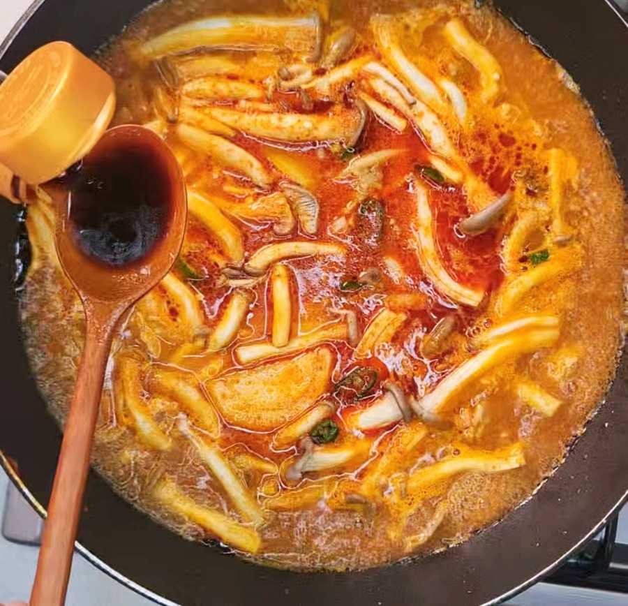 백종원 광주 애호박찌개 백패커2 애호박 고추장찌개 레시피 15 13 52