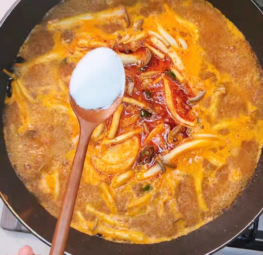 백종원 광주 애호박찌개 백패커2 애호박 고추장찌개 레시피 17 15 44